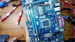 GIGABYTE G-41MT-S2 Motherboard No Display and Restart Hige By Tanvir Computer & Scientist