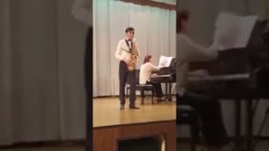 П. Чайковский Увертюра к балету "Щелкунчик" (Покочалов Максим, саксофон)