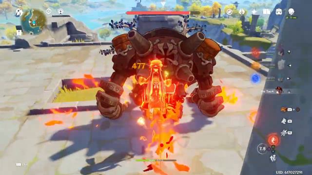 Hu Tao 10N2CJ Burst смотреть онлайн