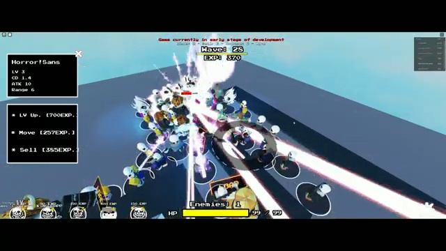 Undertale Au's Tower Defense: Test map смотреть онлайн