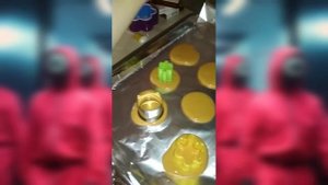 КАК СДЕЛАТЬ ? ПЕЧЕНЬЕ? ИЗ ИГРЫ В КАЛЬМАРА! ЛУЧШИЙ СПОСОБ!