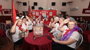 В Красноселькупе состоялась тематическая квиз-игра "Назад в СССР"