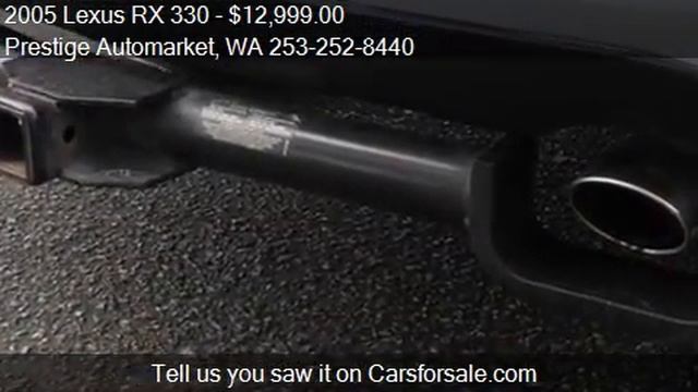 2005 Lexus RX 330 for sale in Auburn, WA 98002 at the Presti