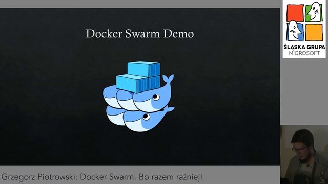 Grzegorz Piotrowski. Docker Swarm - bo razem są raźniej смотреть онлайн