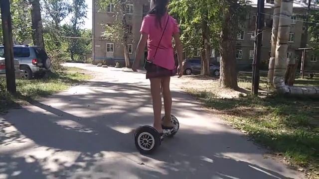 Как научиться кататься на гироскутере видео урок то Поли Di смотреть онлайн
