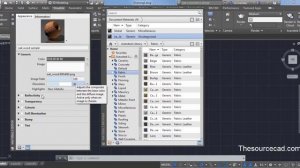 How to make your own material in AutoCAD