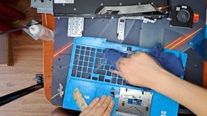 How to change the keyboard on a Dell laptop in 5 minutes DELL Inspiron G3 15 3590 electronics repai