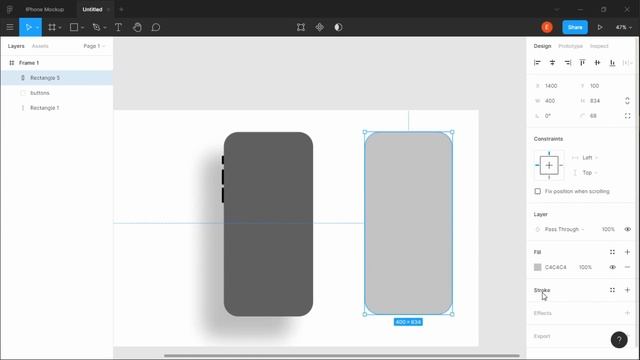 HOW TO CREATE IPHONE MOKEUP IN FIGMA смотреть онлайн