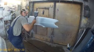 рихтовка ветровика. замена и покраска крыла ваз 215