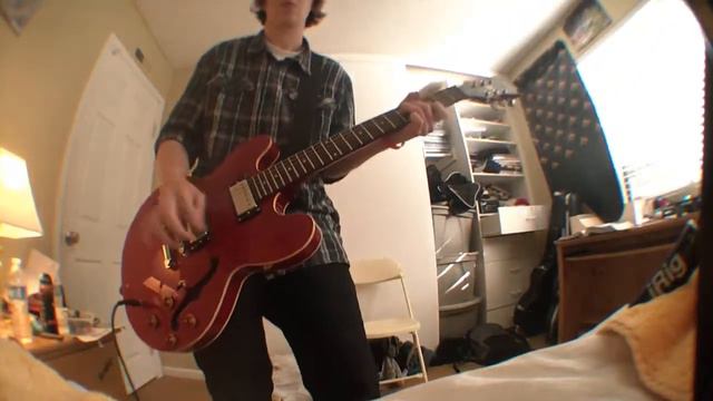 Foo Fighters - Bridge Burning Cover смотреть онлайн