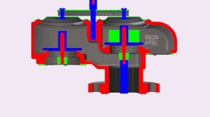 СМДК принцип работы в 3D. ООО "ВЗРК", vzrk.ru