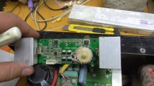 Ремонт сварочного аппарата NEON ВД-181 2016г.