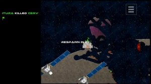 Пробую играть в игру annelids:online battle