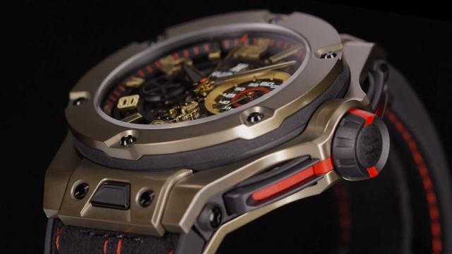HUBLOT - BIG BANG FERRARI MAGIC GOLD смотреть онлайн
