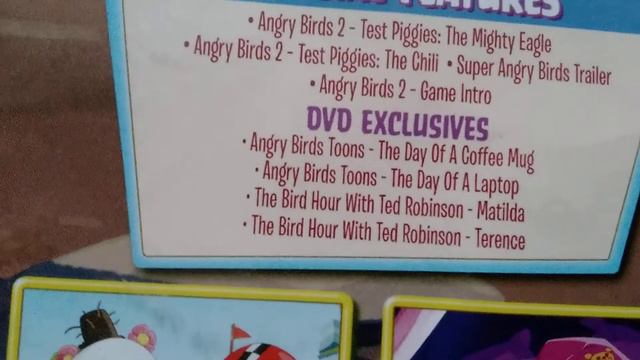 Angrybirds season 2 dvd review смотреть онлайн