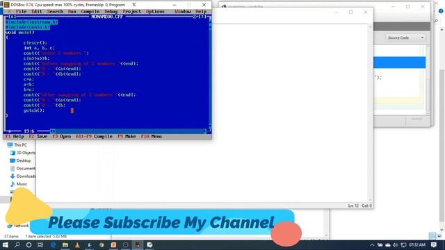 Swap 2 Numbers in Python | #3  Compare Swapping in Python, C++, Java | Python Tutorial for Beginner