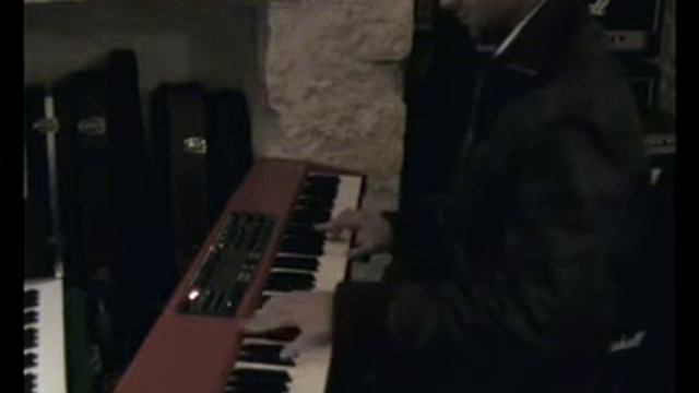 DEREK SHERINIAN TRIBUTE | CLAVIA NORD ELECTRO 2 | PIANO STYLE | Synthcloud смотреть онлайн