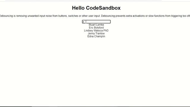 debounce in react js #react #reactjs #javascript #algorithm #interview #frontend #js