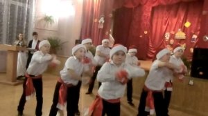 Танец Дедов Морозов