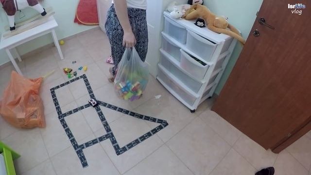 ГЕНЕРАЛЬНАЯ УБОРКА в ДЕТСКОЙ. Убираюсь вместе с вами!