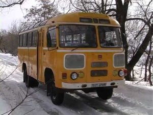 тест-драйв Паз-3201 (Паз-672)