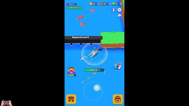 Idle Fish 2 Fishing Tycoon Gameplay |  Mobile And Android Game 2024 ▶️ Fish Mobile Game