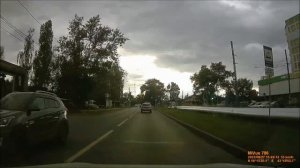 Нижний Новгород. Проспект Ленина - улица Лескова - улица Минеева - Ореховая улица - Рельсовая улица