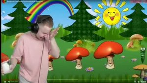 тик так снимает танец под песню -Весёлые грибочки