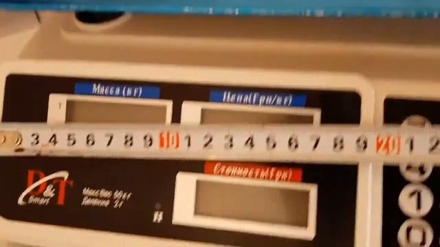 Торговые электронные весы DT 809 до 50 кг (ОБЗОР) смотреть онлайн
