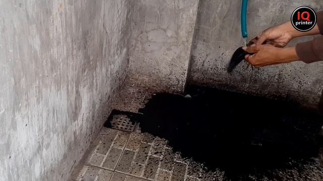 CARA MEMBERSIHKAN TABUNG PEMBUANGAN TINTA EPSON L110 | CLEANING INK PAD EPSON L110 смотреть онлайн