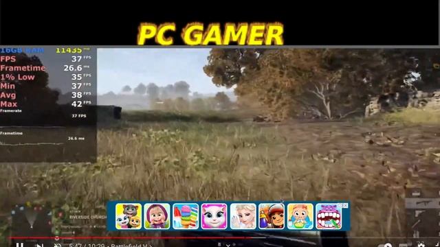 PC Gamer Completo Mancer (AMD RYZEN 5 PRO 4650G, 16GB DDR4, SSD 240GB + Monitor 21)/PC Gamer Mancer смотреть онлайн