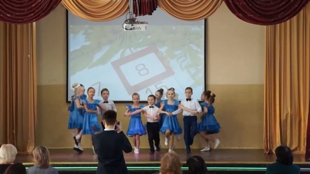 Показательное выступление. Школа спортивного бального танца "Бенефис" Нижний Новгород школа 185 смотреть онлайн