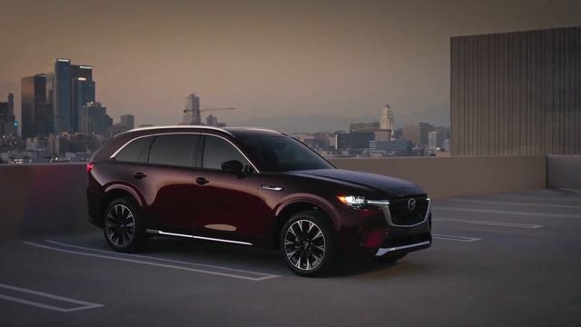 Новая Mazda CX-90 2023 - большой трехрядный кроссовер премиум-класса. Обзор Мазда СХ-90