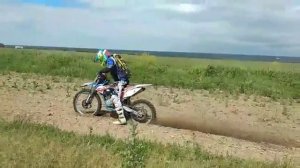 Motoland CRF 250. Копает хорошо!!!