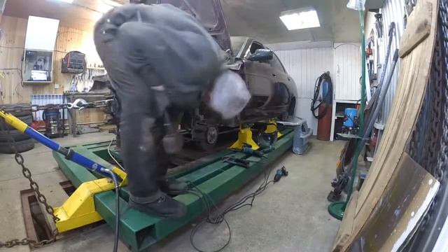 приора. ремонт морды смотреть онлайн