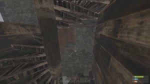 RUST - ПОСТРОИЛ СВОЙ ЛИЧНЫЙ МОСТ ЧЕРЕЗ РЕКУ В РАСТ