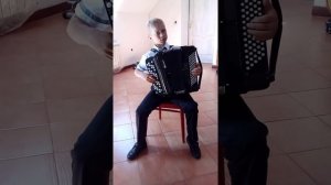 Плясовая. Е. Дербенко. Исполняет Давыдов Василий, 10 лет.