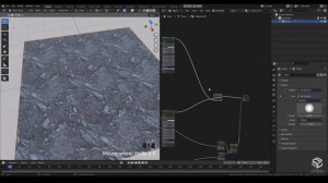 Смешивание текстур | Displacement| Уроки Blender | 3D | Tutorial Blender