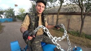 СДЕЛАЛИ САМОДЕЛЬНЫЙ КВАДРОЦИКЛ ИЗ МОСКВИЧА И МОТОЦИКЛА!