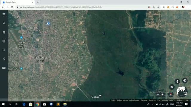 Use Google Earth And See Every Place With 2D And 3D View смотреть онлайн
