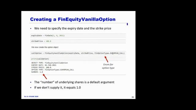 Introducing FinancePy A Python library for Valuation & Risk Management by Dominic O'Kane | PyConfHy смотреть онлайн