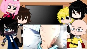 °\Реакция персонажем из Аниме на~/°•Ванпачмен•