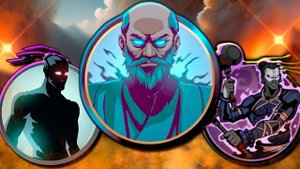 Shadow Fight Shades На этот раз Сэнсей меня не простил #13