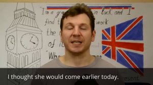 Английские времена - Future in the past - будущее в прошедшем