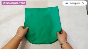 Surprisingly Amazing Trick You Can Easily Make Bag With This Method ? Amazing Sewing Trick #diybag