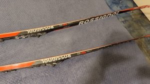 классические лыжи после цикли