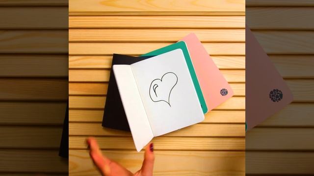 Stone paper notebooks! смотреть онлайн