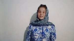 С. Есенин  "Мелколесье. Степь и дали...". Читает Ксения Полукарова.