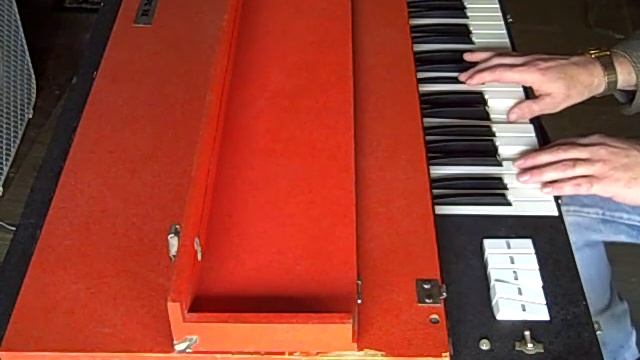 RMI COMBO ORGAN VOX FARFISA RMI LARK ORANGE ORGAN JACK WEST DEMONSTRATION DEMO смотреть онлайн