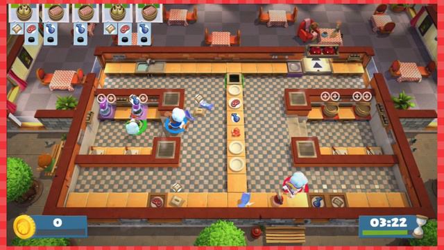 Secret Hidden Levels Kevin 1!  Overcooked 2 Multiplayer Nintendo Switch Gameplay Walkthrough